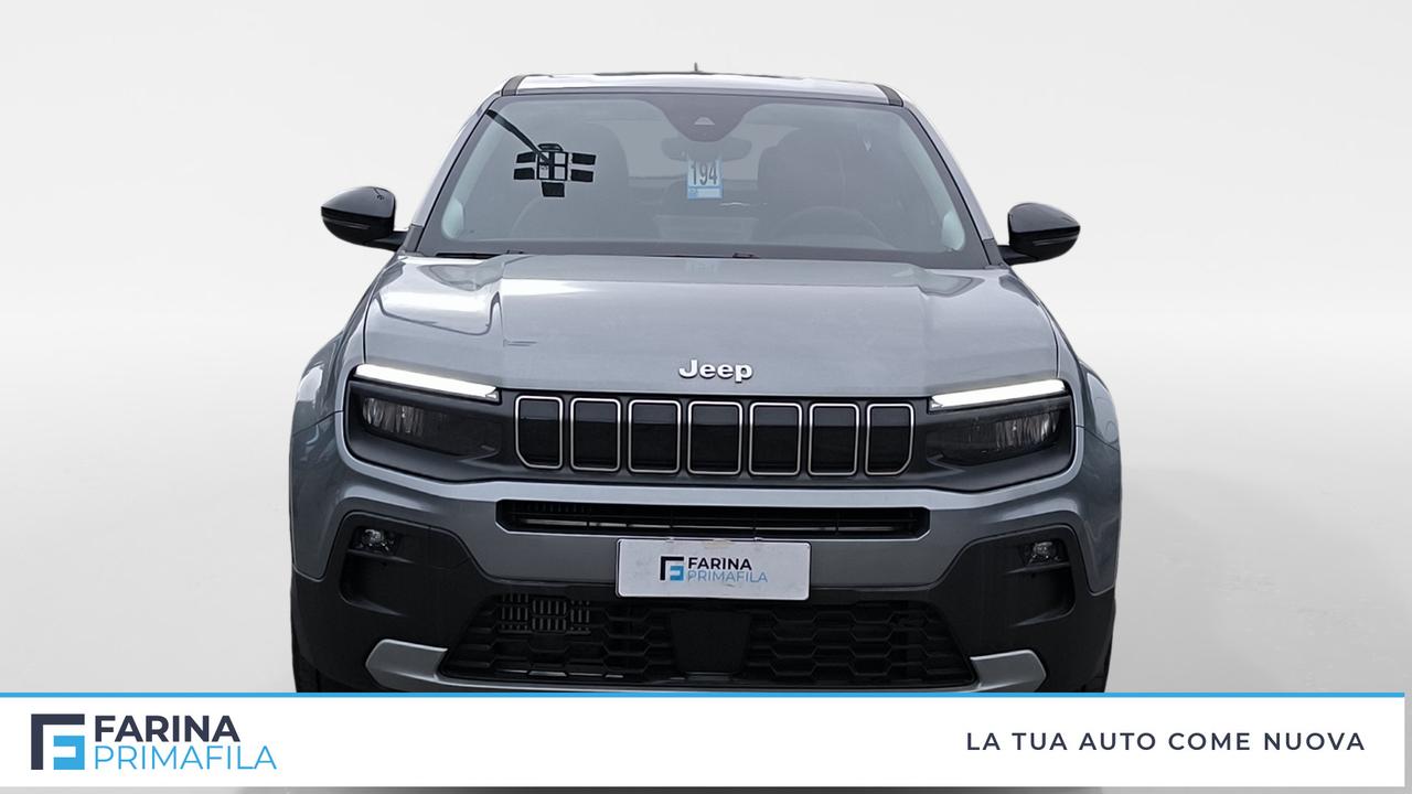 JEEP Avenger Benzina Avenger Altitude 1.2 100cv