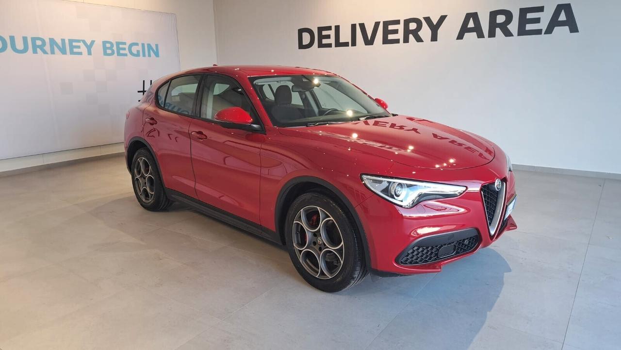 Alfa Romeo Stelvio MY21 2.2 JTD 160Cv RWD AT8 Rosso Edizione