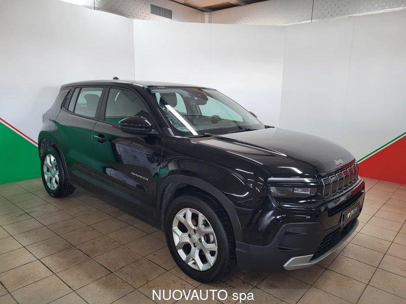 Jeep Avenger Avenger 1.2 Turbo 100 CV Altitude