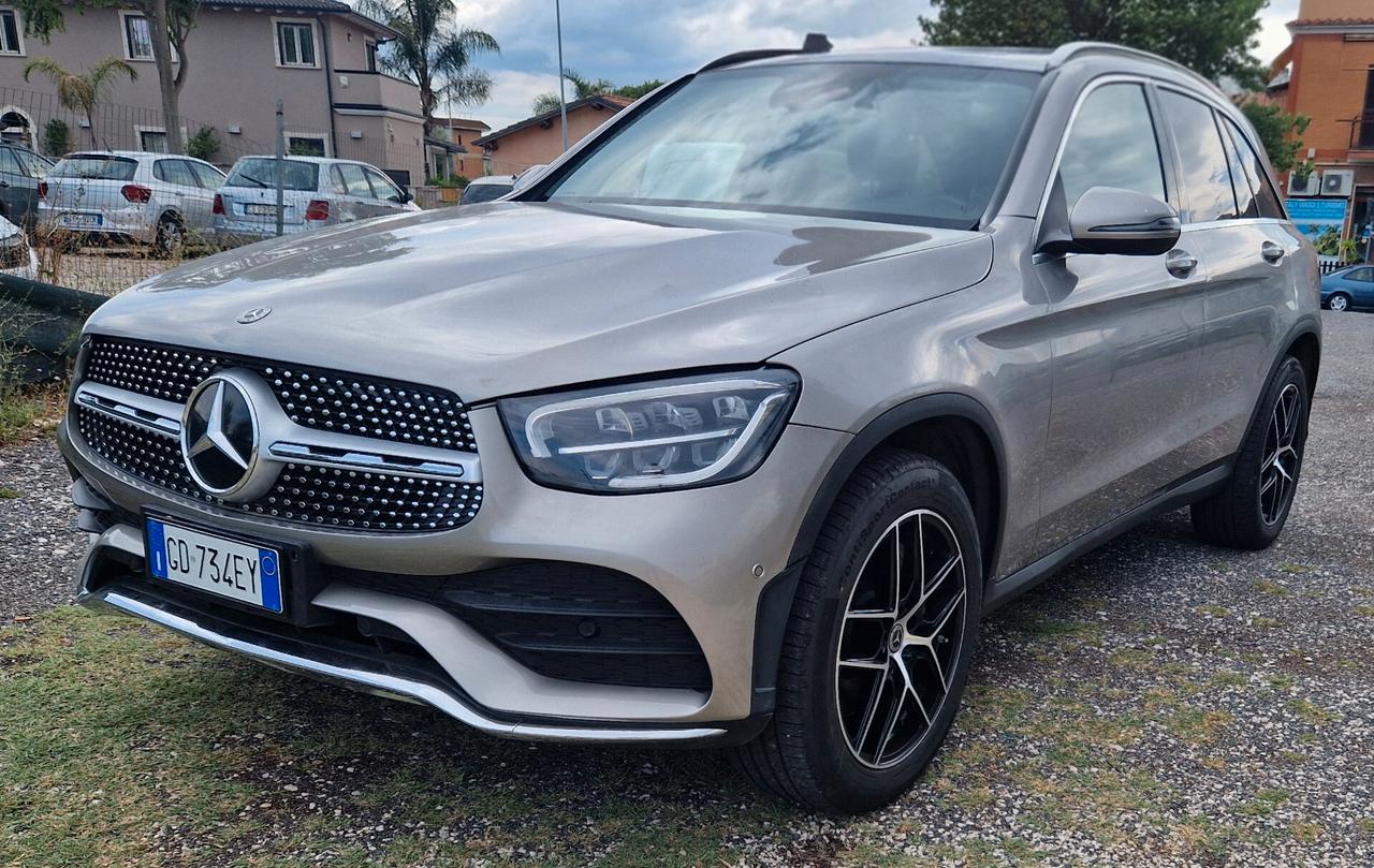 Mercedes-benz GLC 220 d 4Matic Premium Plus allestimento AMG