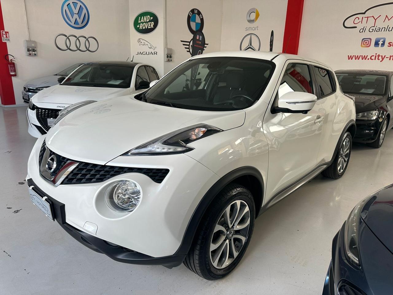 Nissan Juke 1.5 dCi Start&Stop Tekna