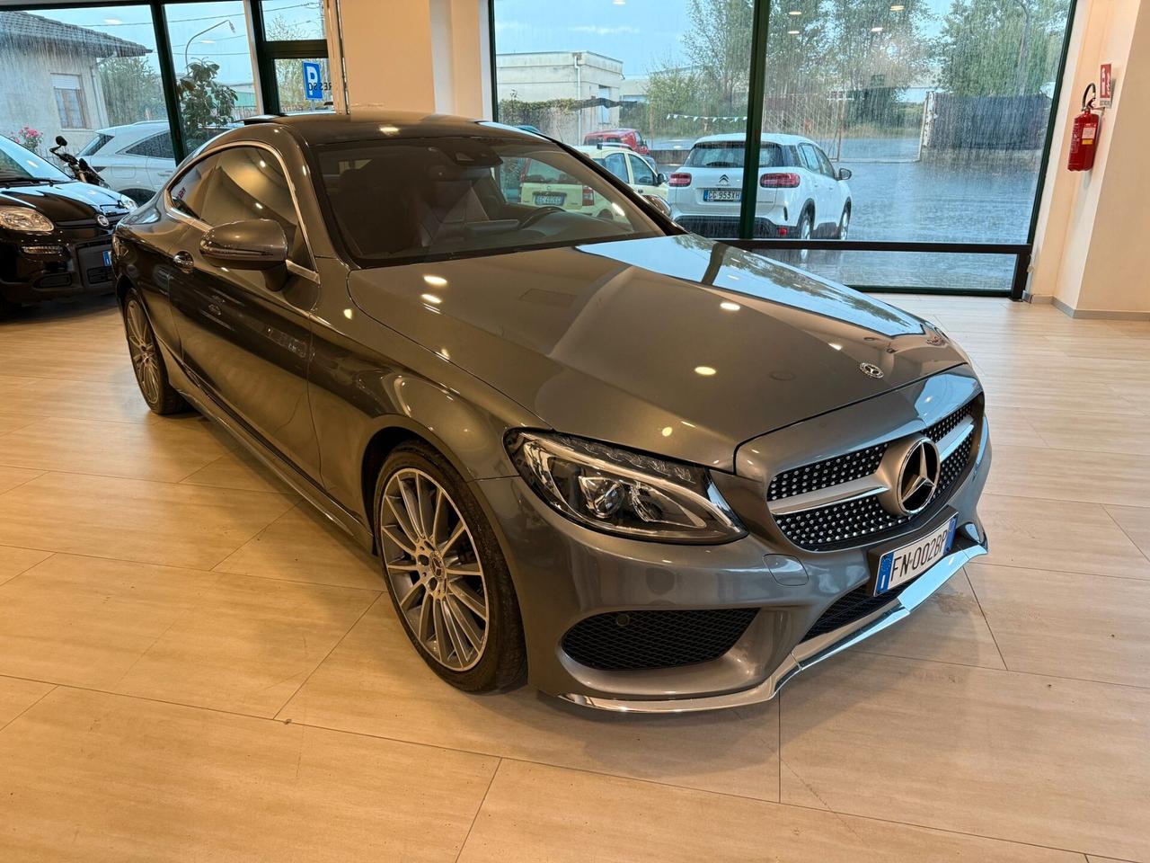 Mercedes-benz C 250 d 4Matic Auto Coupé Premium