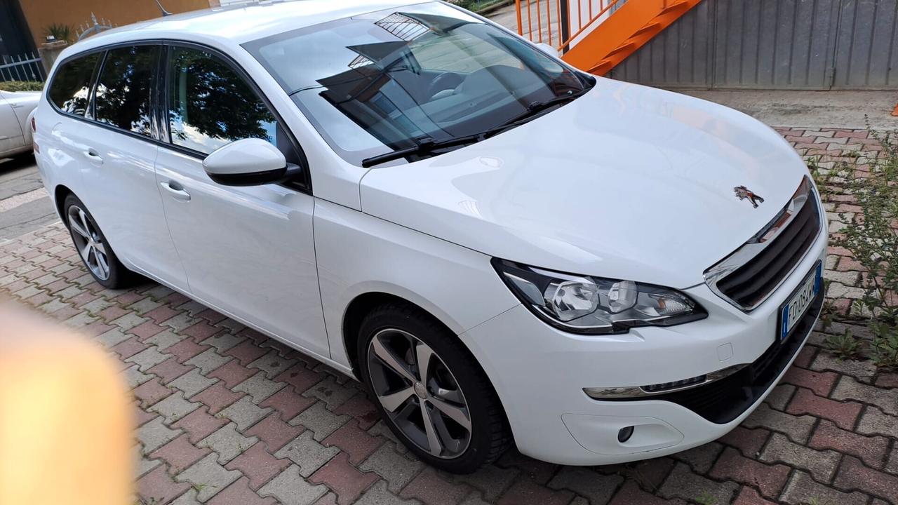 Peugeot 308 gti line full-tdi 1600 cc-unico proprietario-km certificati 164000-tagliandata-bellissima