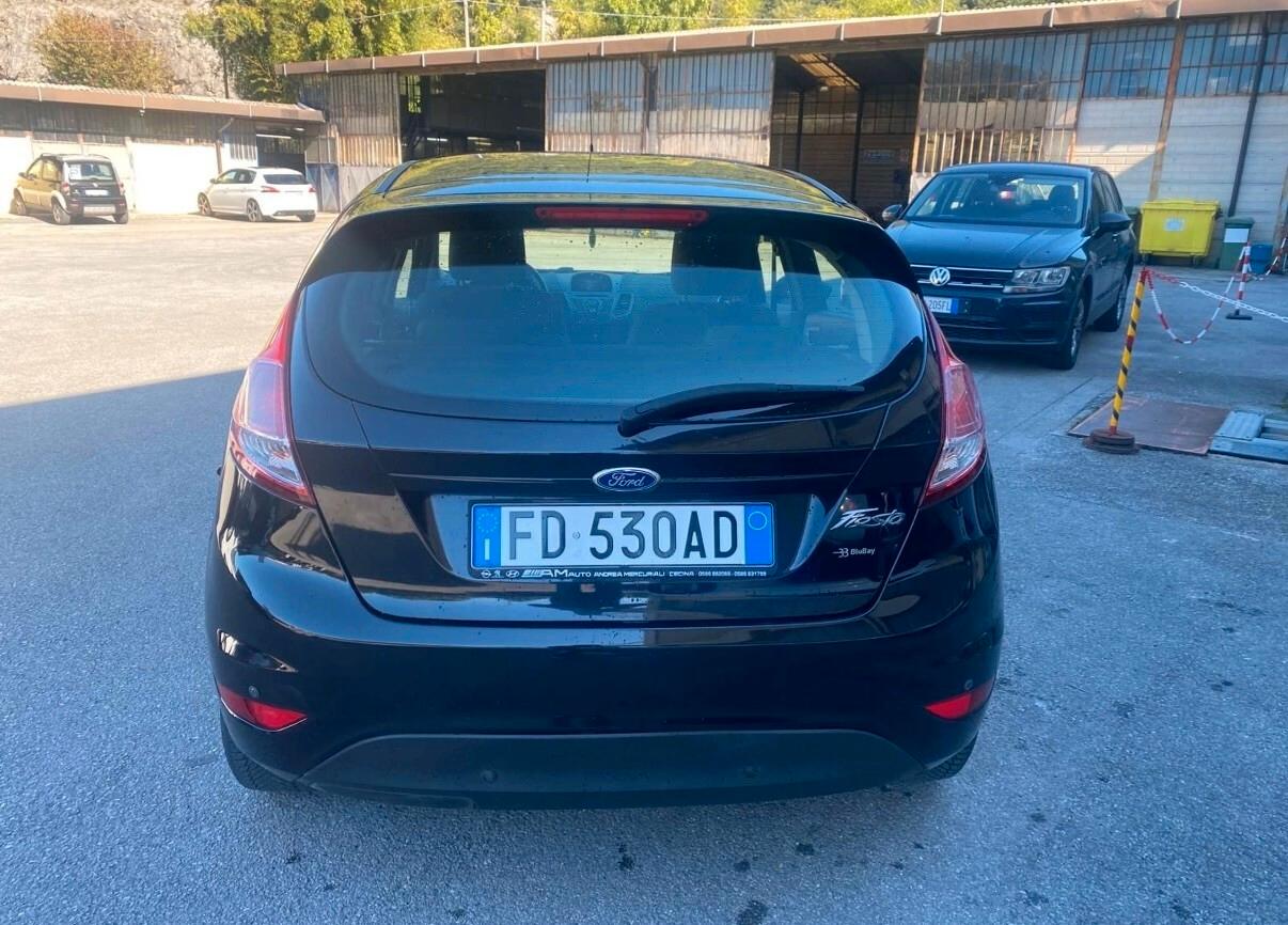 Ford Fiesta 1.5 TDCi 75CV 5 porte Black & White Edition