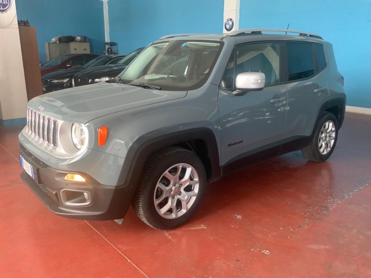 Jeep Renegade 1.6 Mjt 120 CV Limited