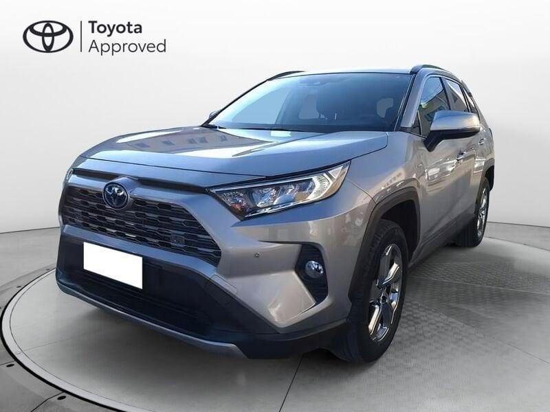 Toyota RAV4 2.5 vvt-ie hybrid Dynamic 2WD ECVT