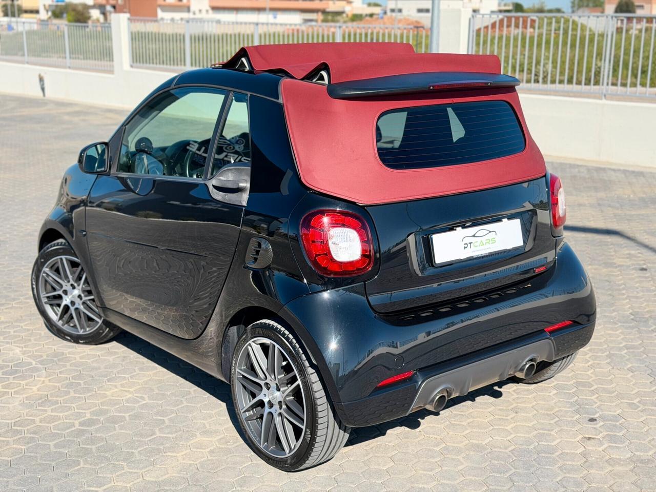 Smart ForTwo BRABUS 0.9 Turbo twinamic cabrio Xclusive