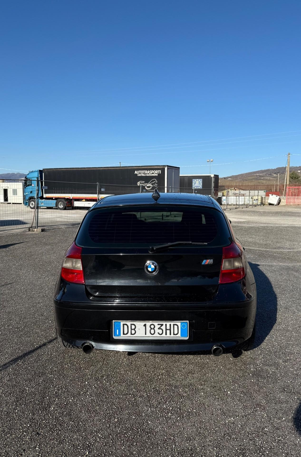 Bmw 120 120d cat 5 porte Futura DPF