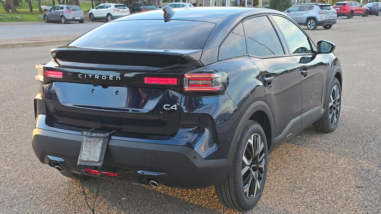 Citroen C4 Hybrid 136 e-DCS6 Max