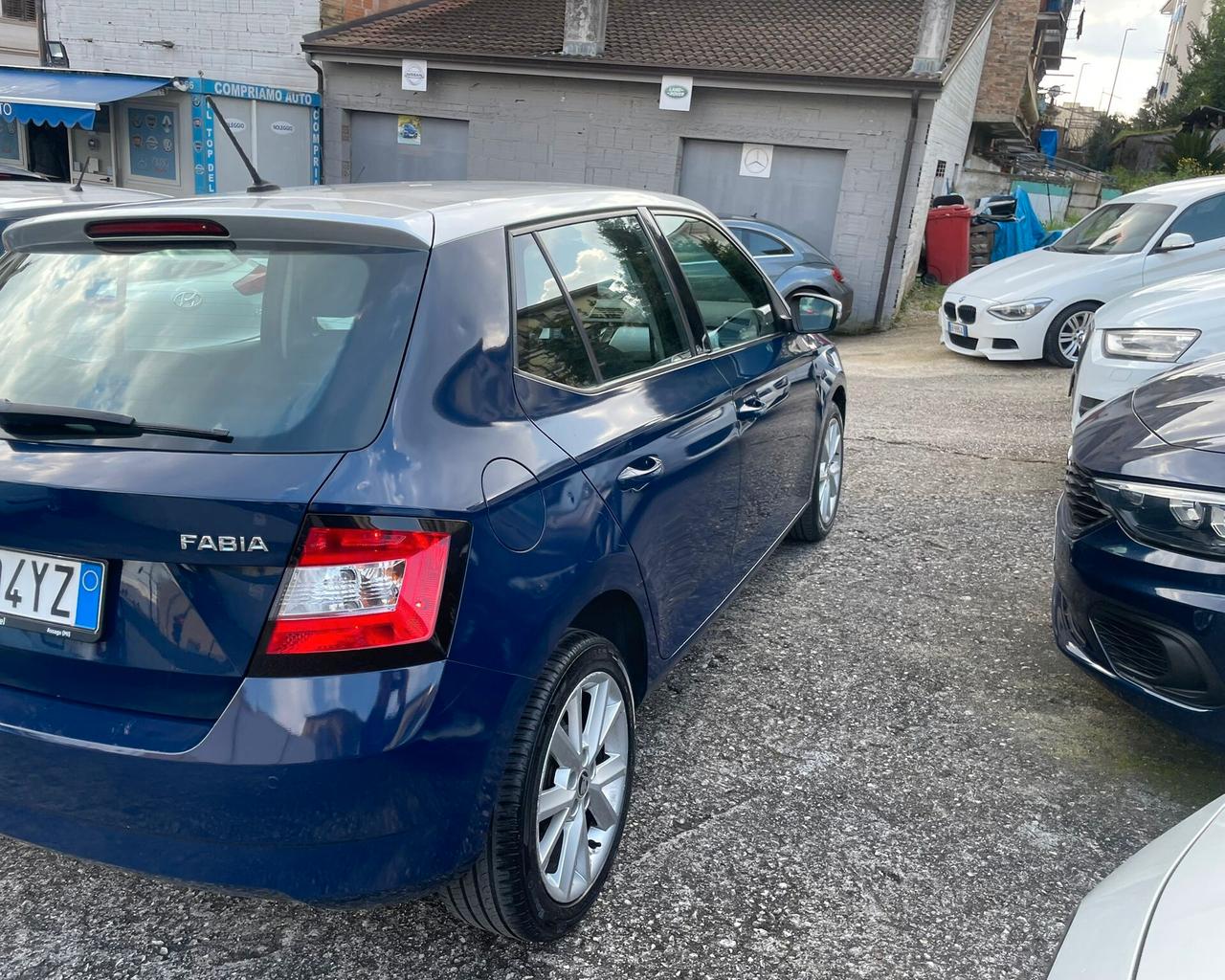 Skoda Fabia 1.4 TDI 90 CV Automatik