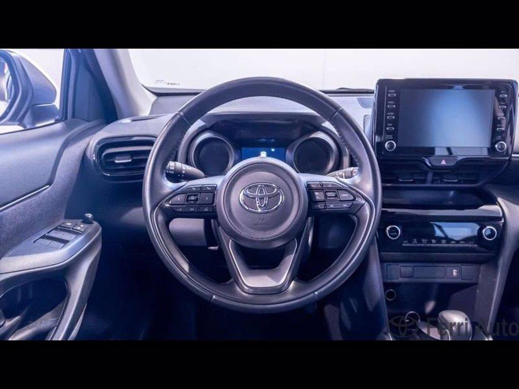 TOYOTA Yaris cross 1.5h business fwd 116cv e-cvt del 2022