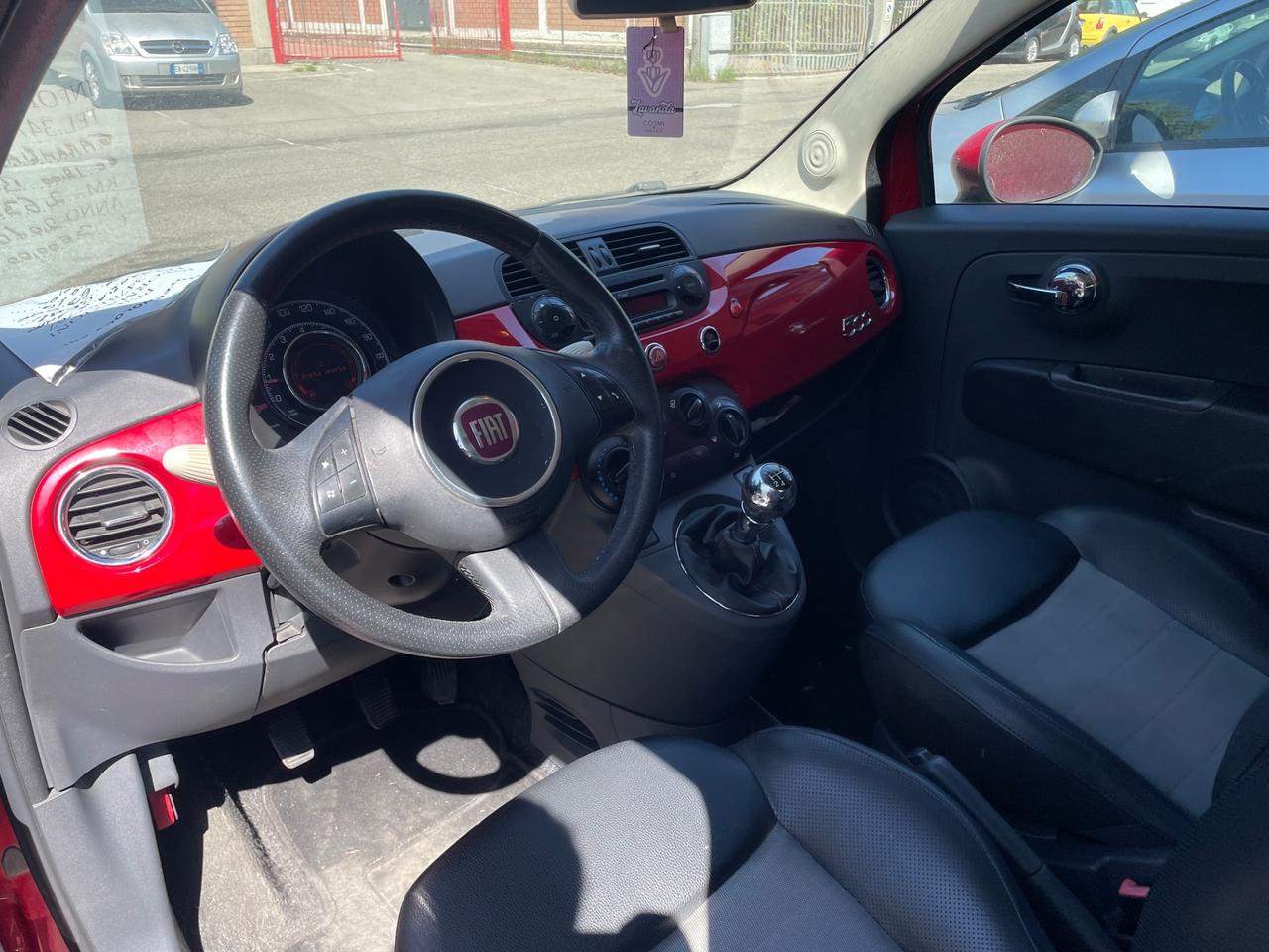 Fiat 500 1.2 pop