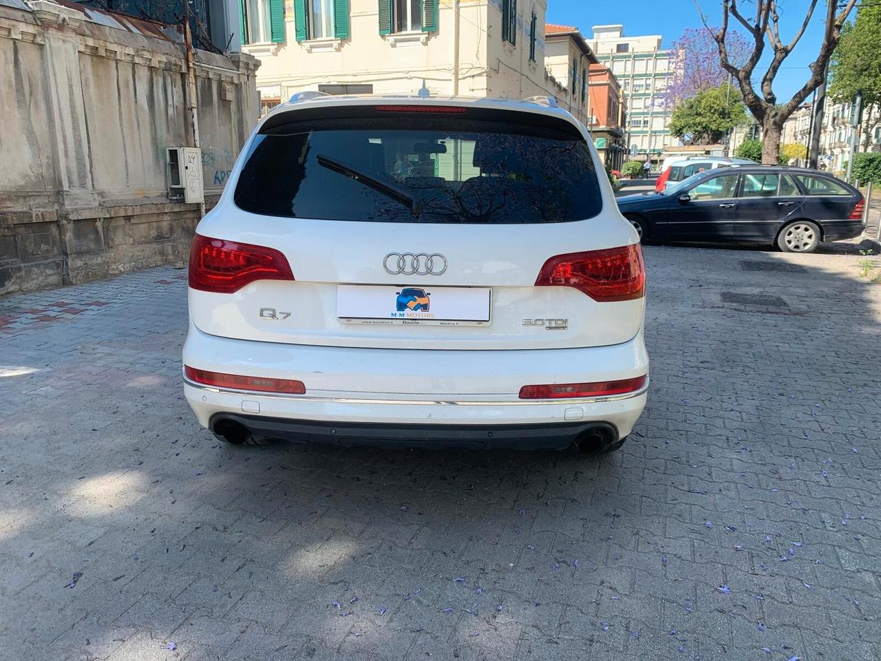 Audi Q7 3.0 V6 TDI 240 CV quattro tiptronic Advanced S LINE