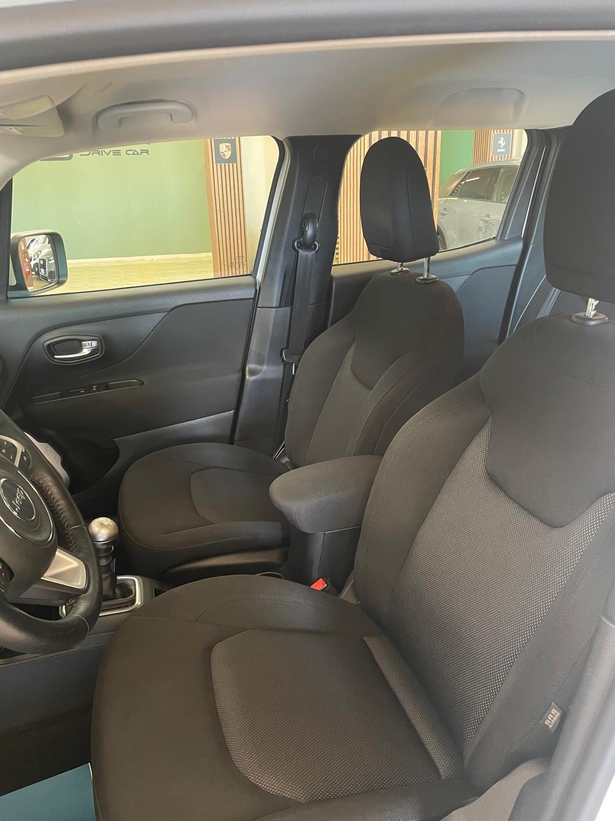 Jeep Renegade 1.6 Mjt 120 CV Longitude