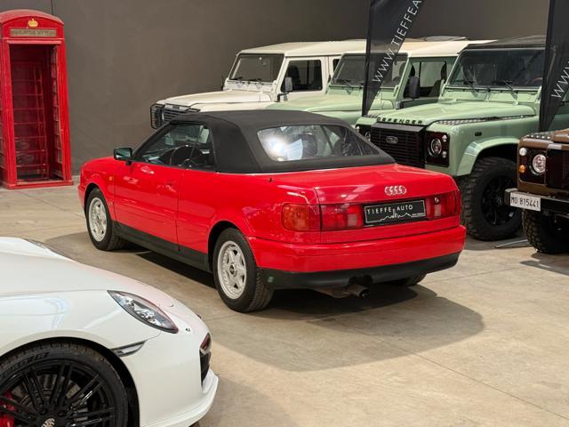 AUDI Cabriolet Cabrio 2.0 16V cat
