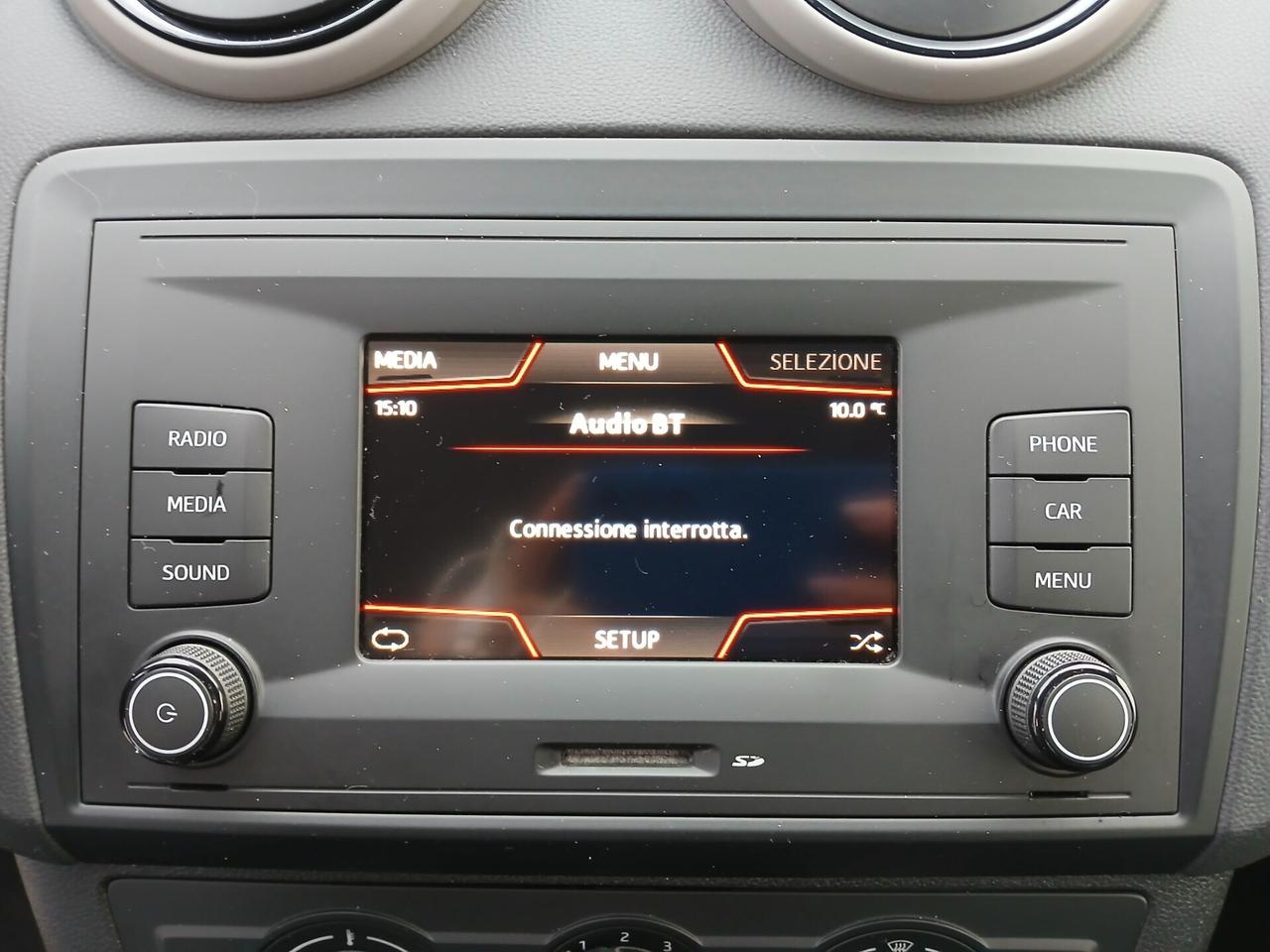 Seat Ibiza 1.4 TDI 90CV 5 PORTE 2017 SOL