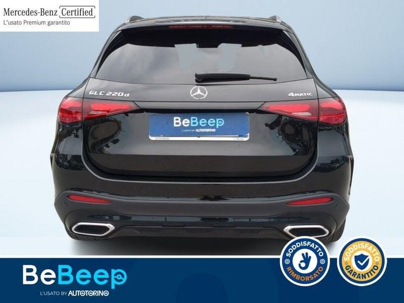 Mercedes-Benz GLC 220 D AMG LINE ADVANCED 4MATIC AUTO