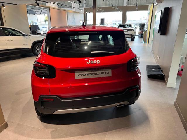 JEEP Avenger 1.2 turbo e-hybrid mhev Altitude fwd 110cv edct6