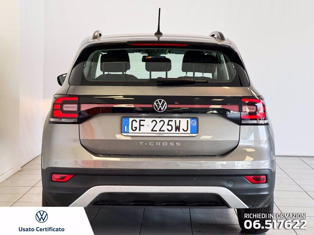 VOLKSWAGEN T-cross 1.0 tsi style 95cv del 2021