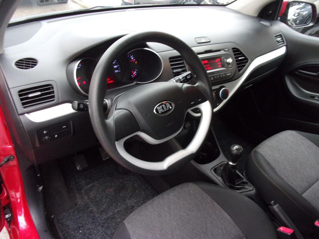 Kia Picanto 1.0 12V EcoGPL 5 porte Active