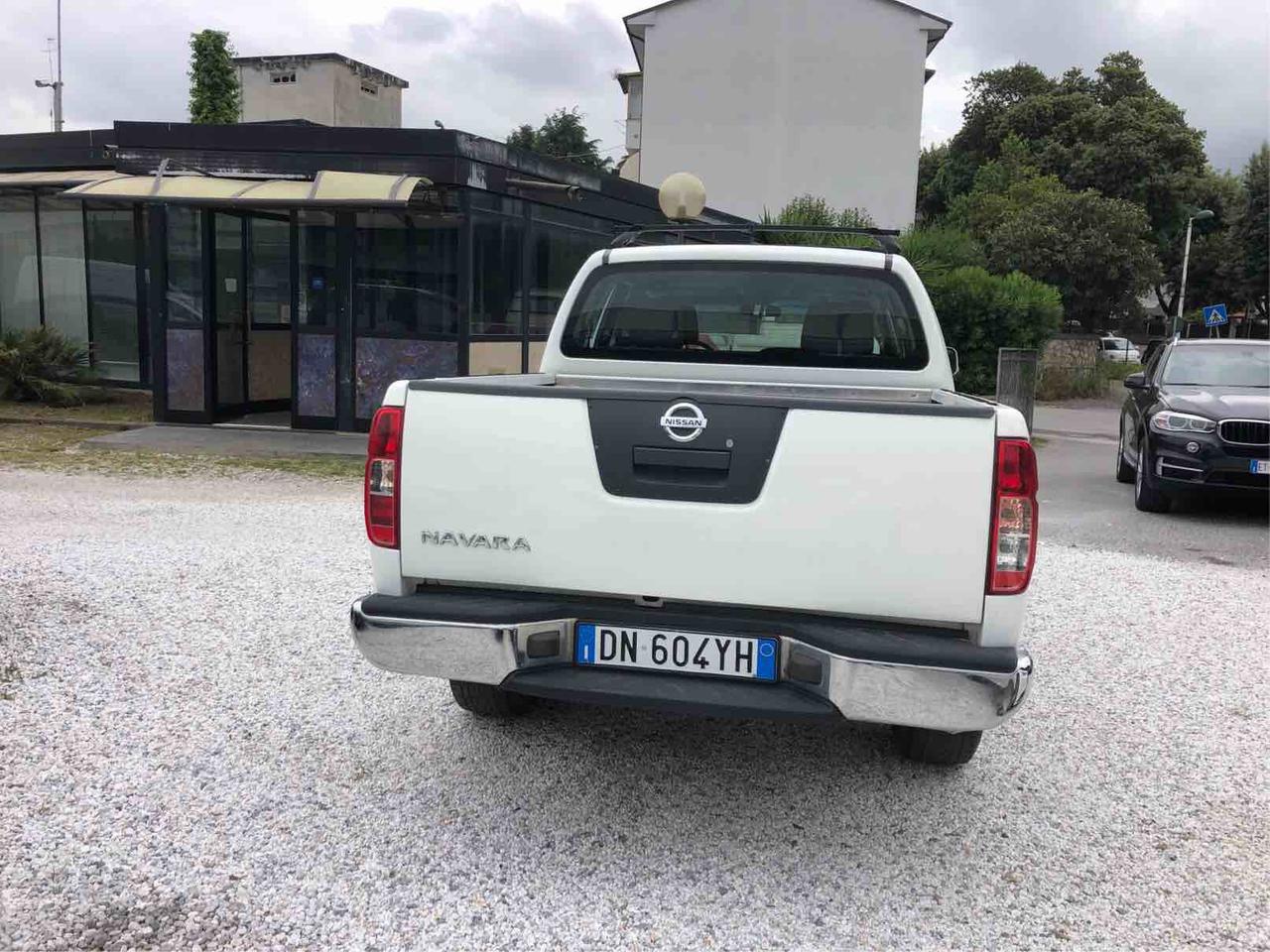 NISSAN NAVARA - 4X4 - 4 PORTE - DOUBLE CAB