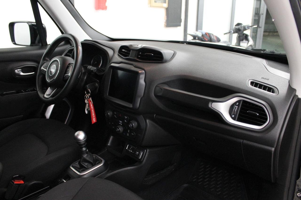Jeep Renegade 1.6 Mjt 120 CV Longitude