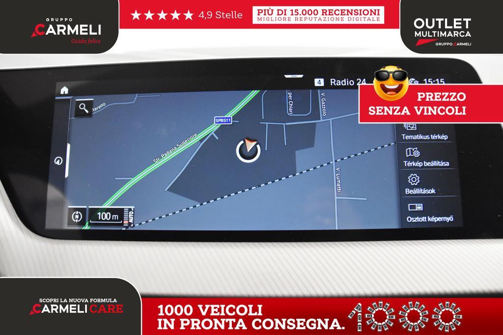 BMW Serie 1 5 Porte bz Msport CAMBIO AUTO CERCHI 17,NAVI,LED,AZIENDALE