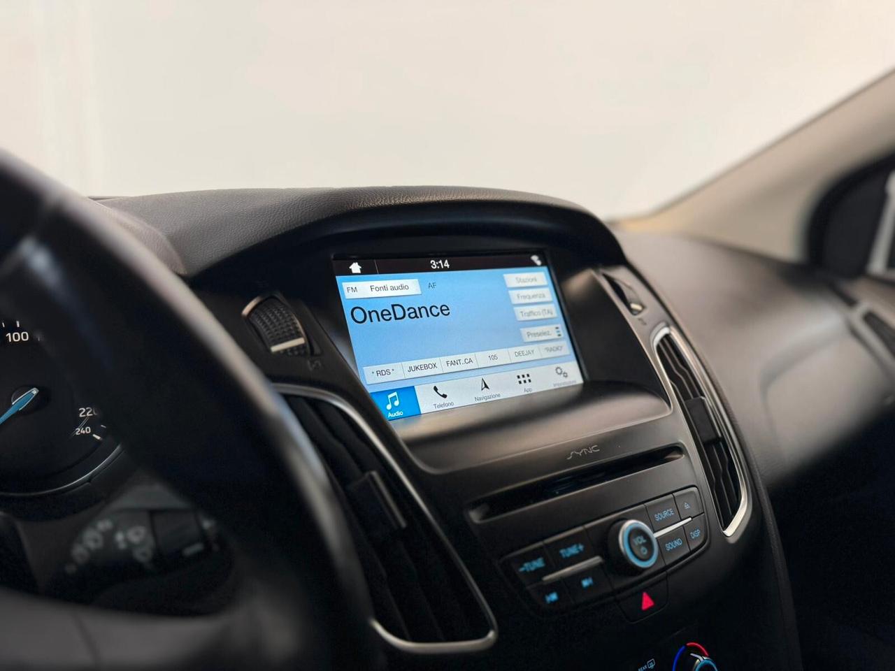 Ford Focus 1.6 120 CV GPL Titanium