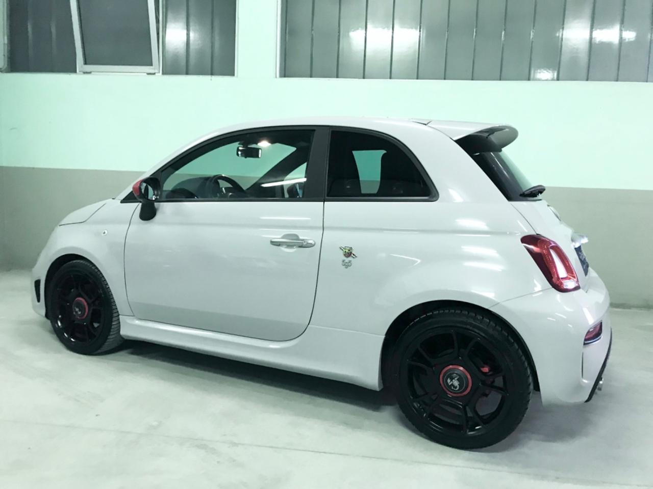 Abarth 595 1.4 Turbo T-Jet 165 CV Pista