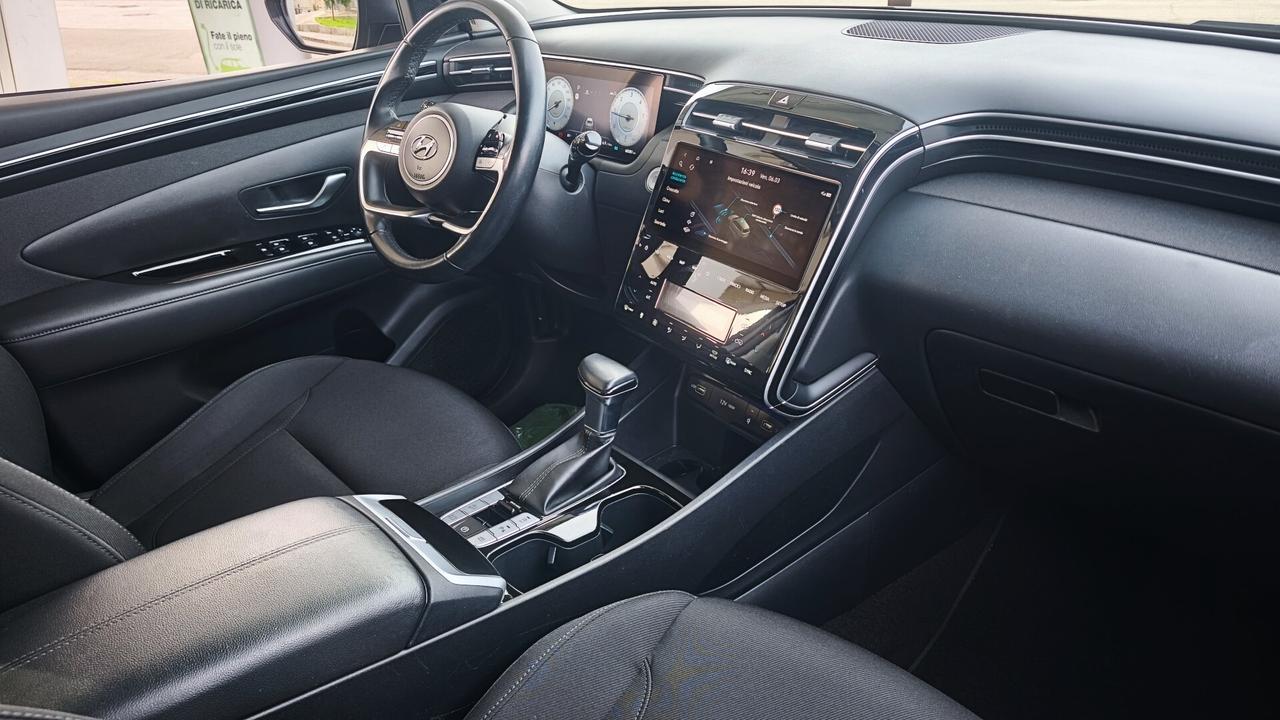 TUCSON 1.6 CRDI 2022 136CV Mild Hybrid XLINE