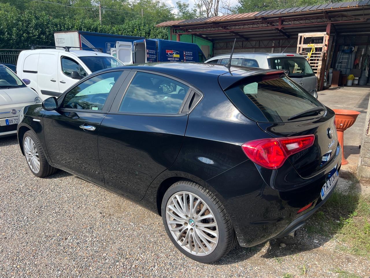 Alfa Romeo Giulietta 1.4 Turbo 120 CV GPL Progression