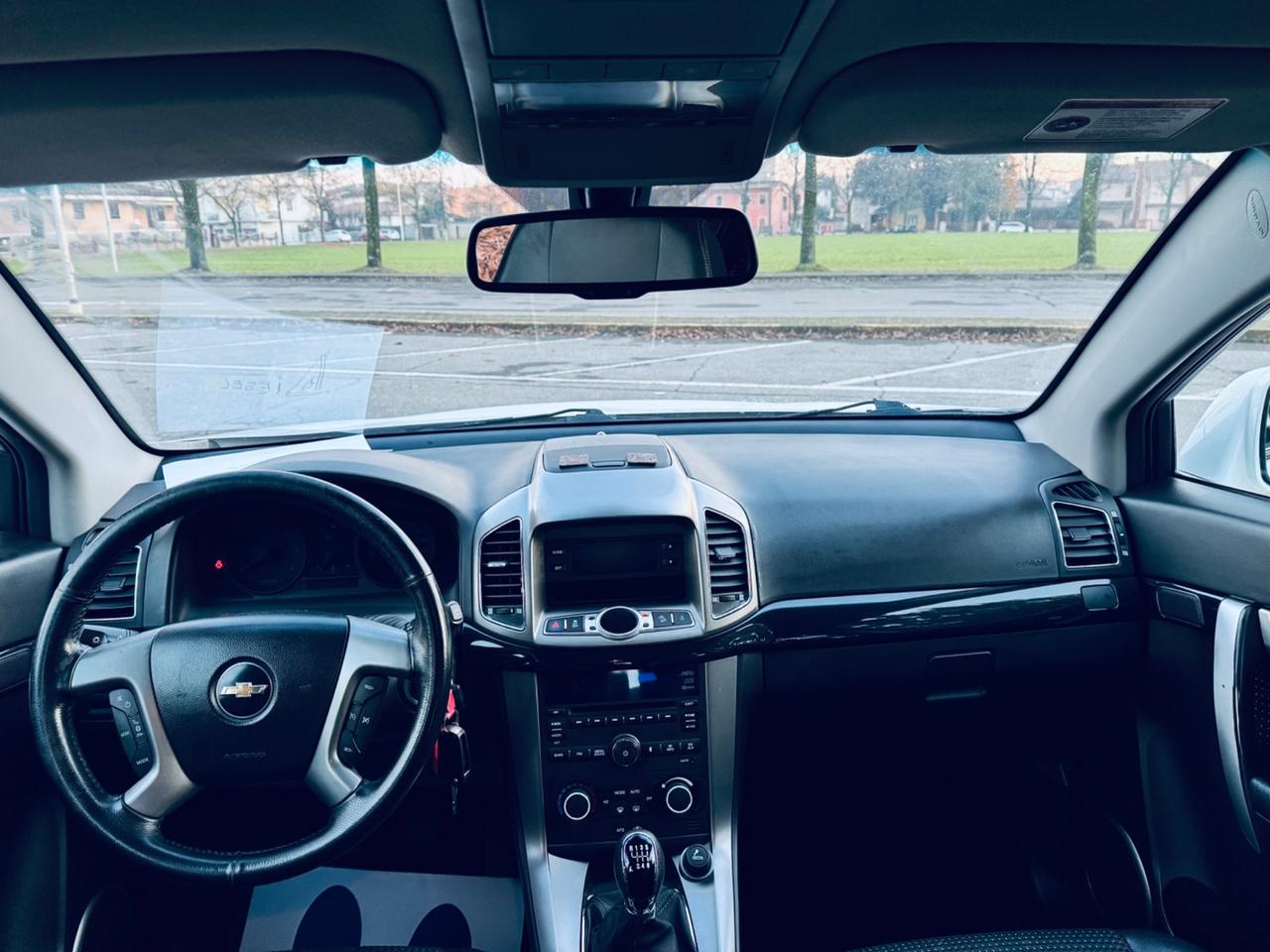 Chevrolet Captiva 2.2 VCDi 184CV 4WD LTZ