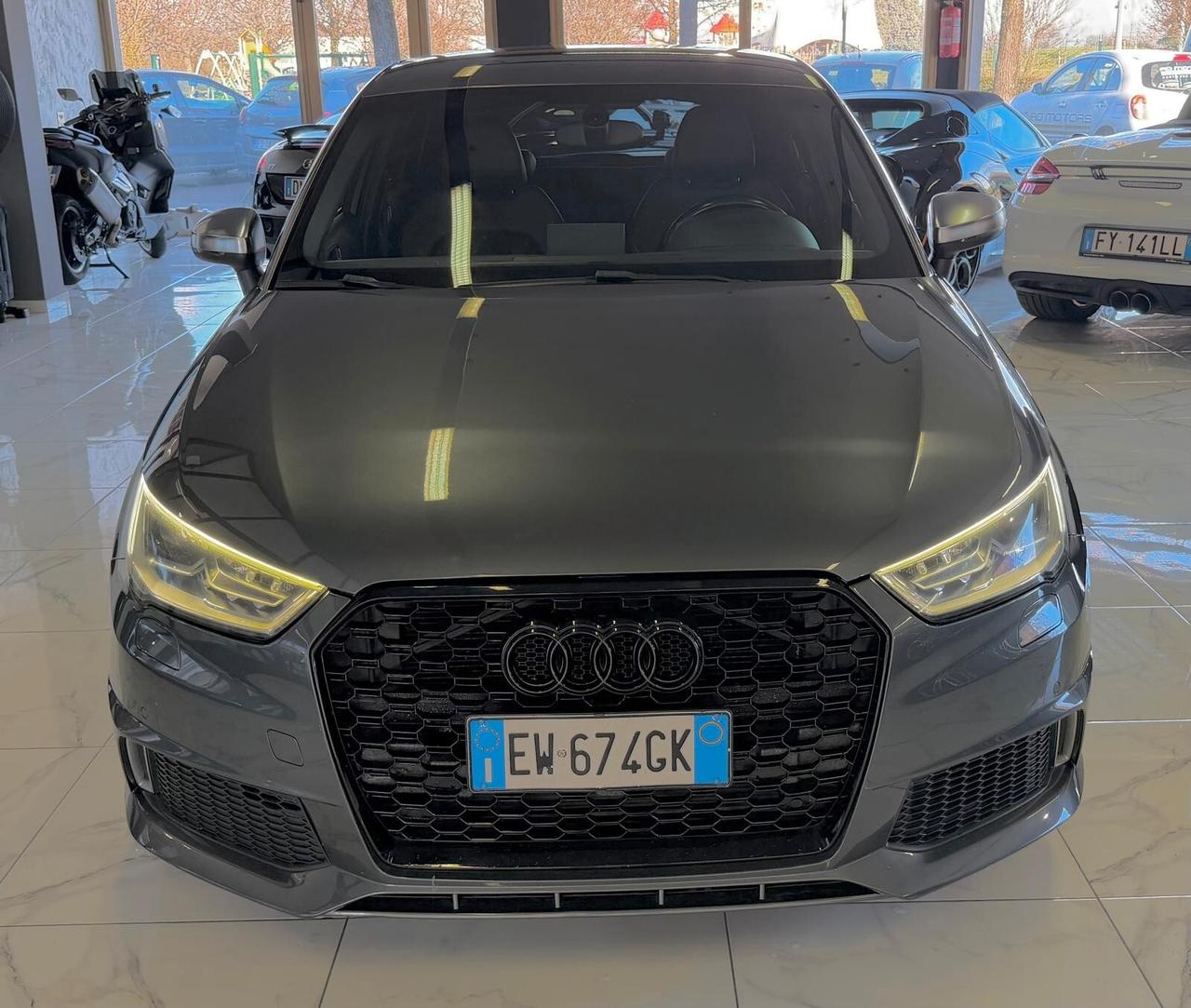 Audi S1 Manuale 300cv+Assetto+Scarico