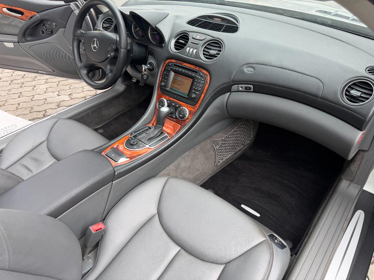 Mercedes SL 500 V8 UFFICIALE ITALIA !!! SERVICE MERCEDES !!! IMPECCABILE