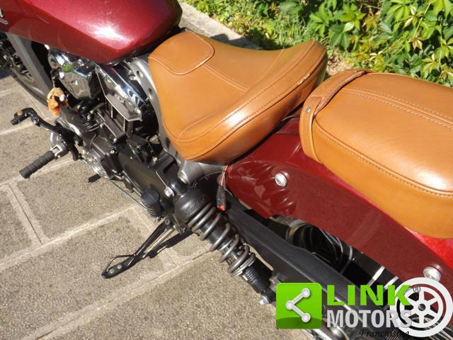 INDIAN Scout 1200 ben tenuta con garanzia meccanica