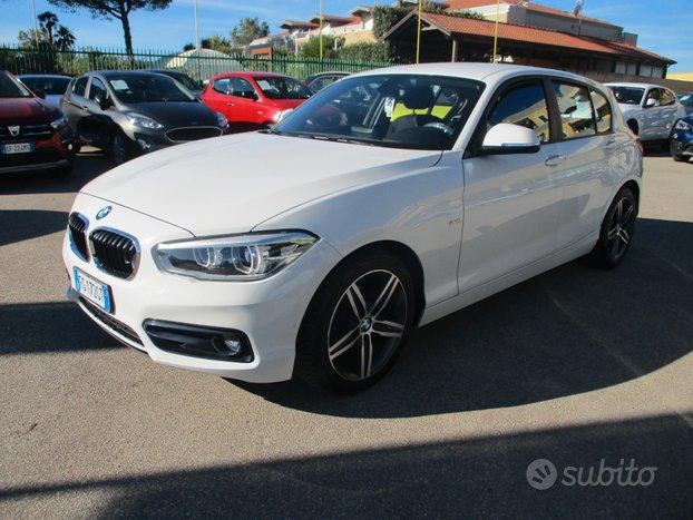 BMW 114 1.5 95CV EURO 6 SPORT MANUALE KM CERTIFICA