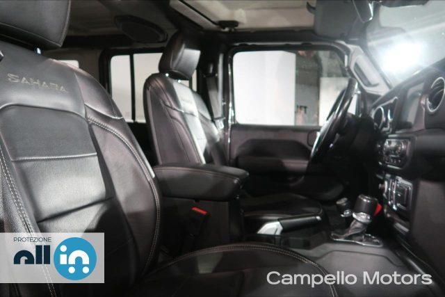 JEEP Wrangler Wrangler Unlimited 2.2 D 200cv AT8 Sahara