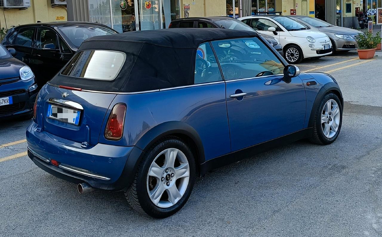 Mini Mini 1.6 16V One Cabrio GPL