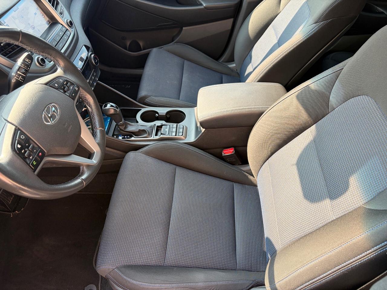 Hyundai Tucson 1.7 CRDi DCT Sound Edition