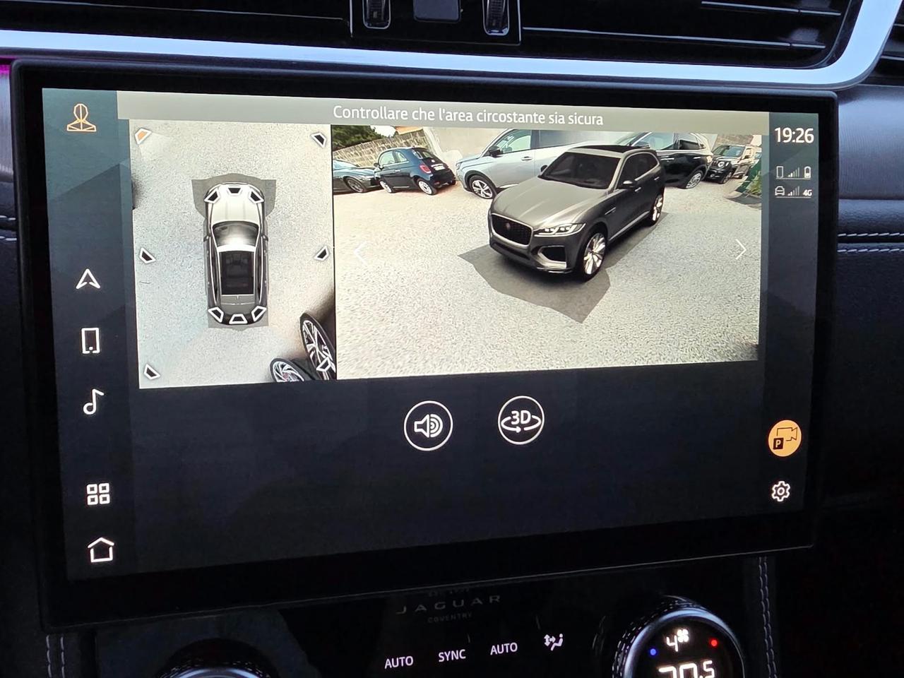 Jaguar F-Pace 2.0 D 204 CV AWD aut. R-Dynamic HSE