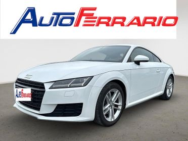 Audi TT 1.8 TFSI COUPE' DESIGN FARI MATRIX 17" VETRI SCURI SENS PARK CRUISE CONTROL