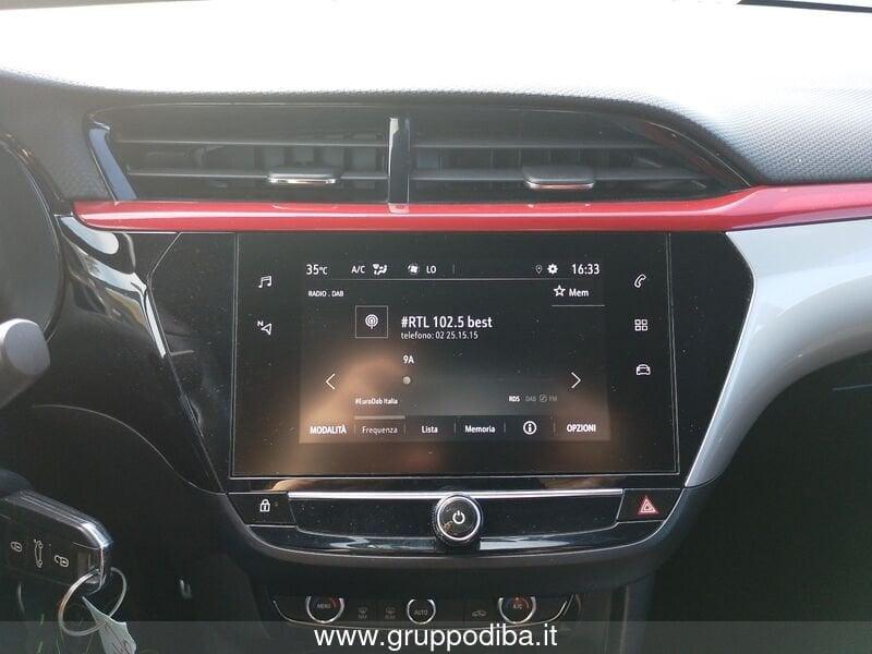 Opel Corsa VI 2020 Benzina 1.2 GS Line s&s 100cv at8