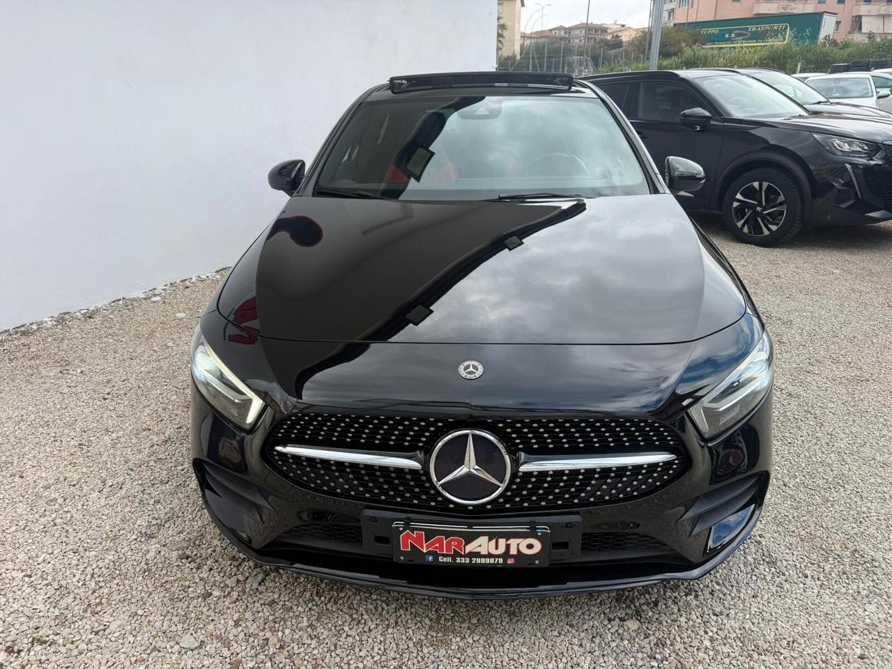 Mercedes-benz A 200 d Automatic Premium Amg