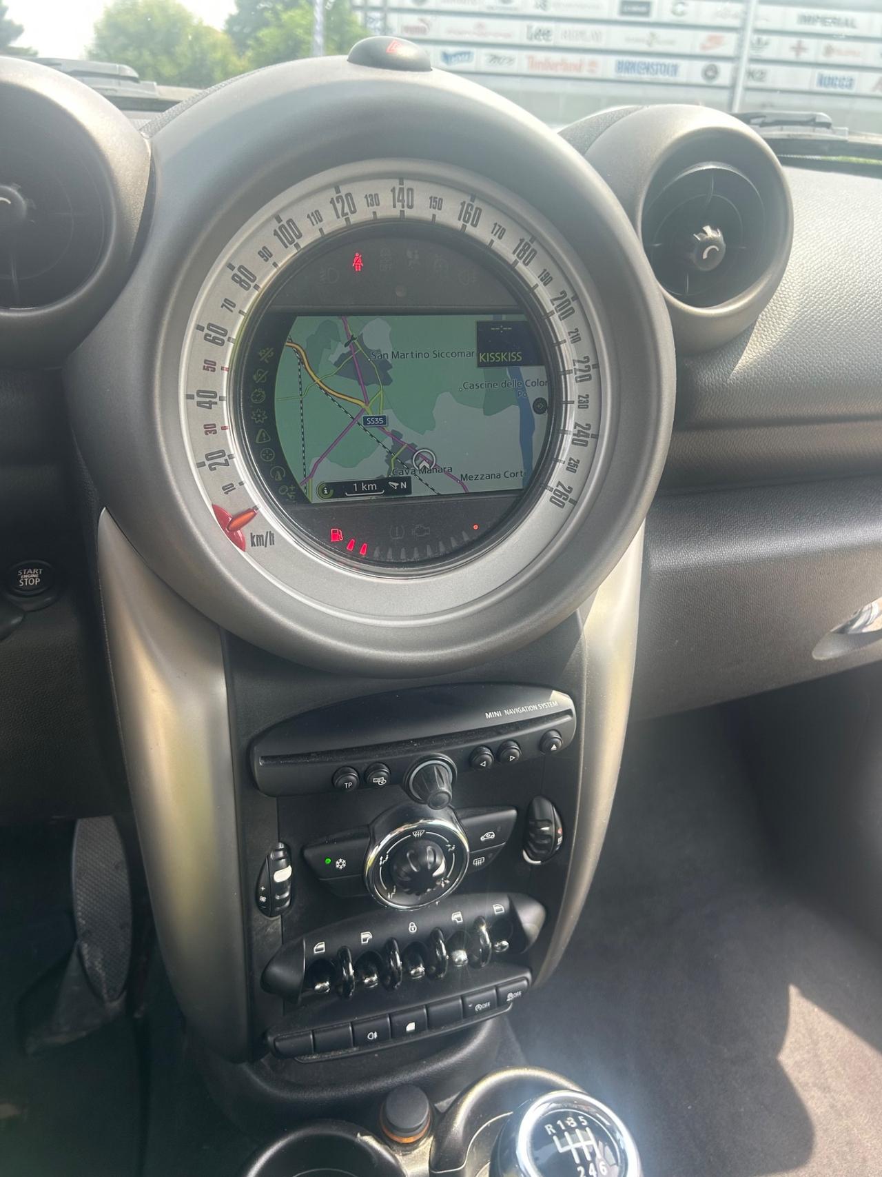 Mini One Countryman 1.6 D