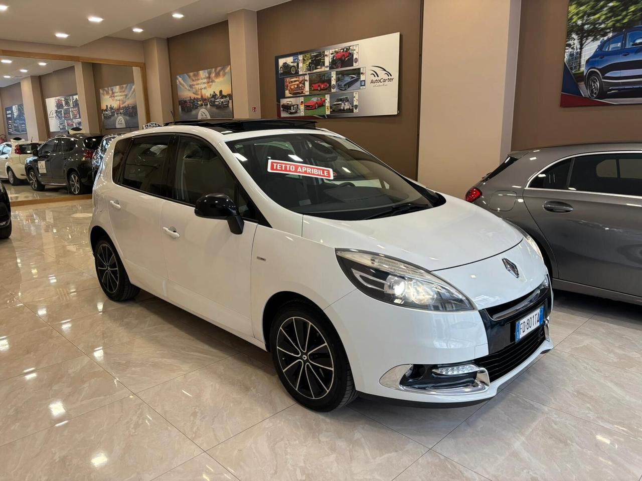 Renault Scénic 1.5 dCi 110CV Bose** TETTO**