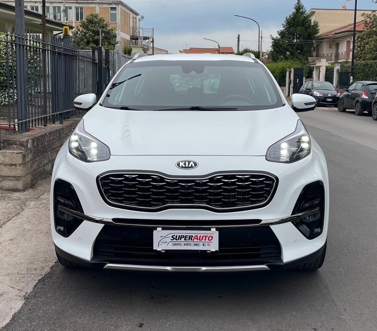 KIA Sportage 1.6 T-GDI DCT7 AWD GT Line