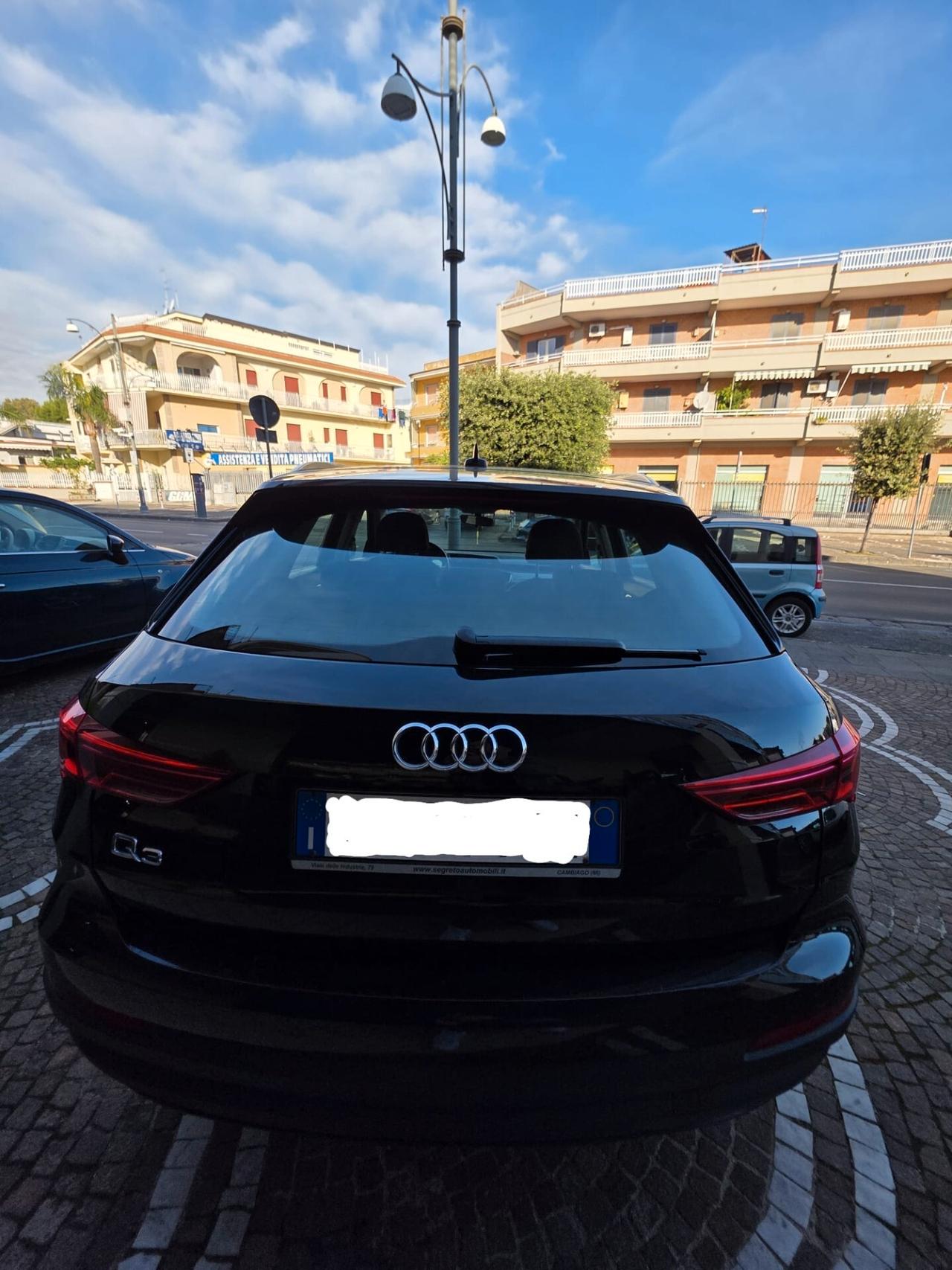 Audi Q3 35 TDI quattro S tronic line edition