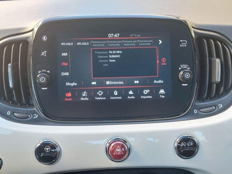 FIAT 500 500 1.0 Hybrid Dolcevita