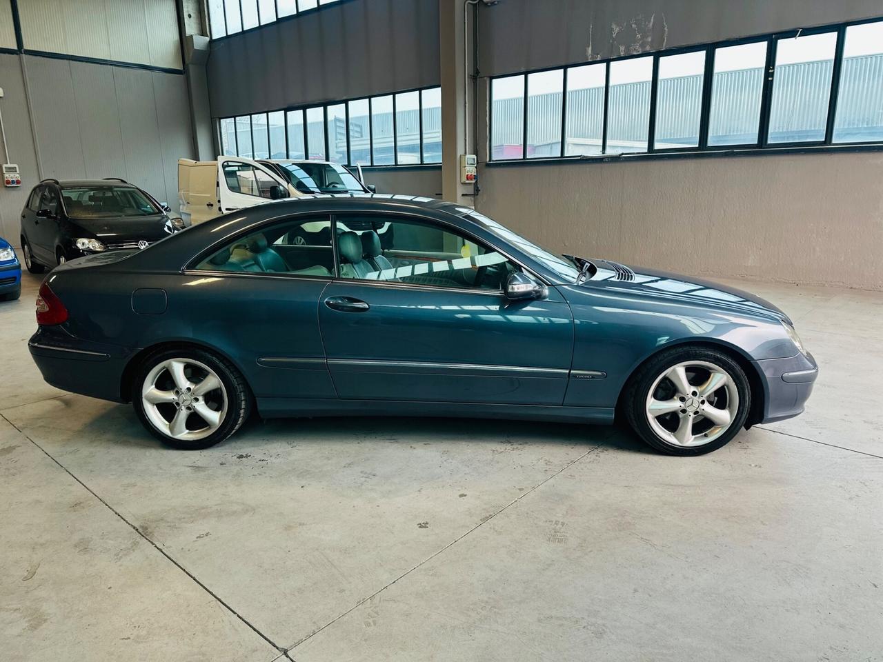 Mercedes-benz CLK 270 CDI cat Avantgarde