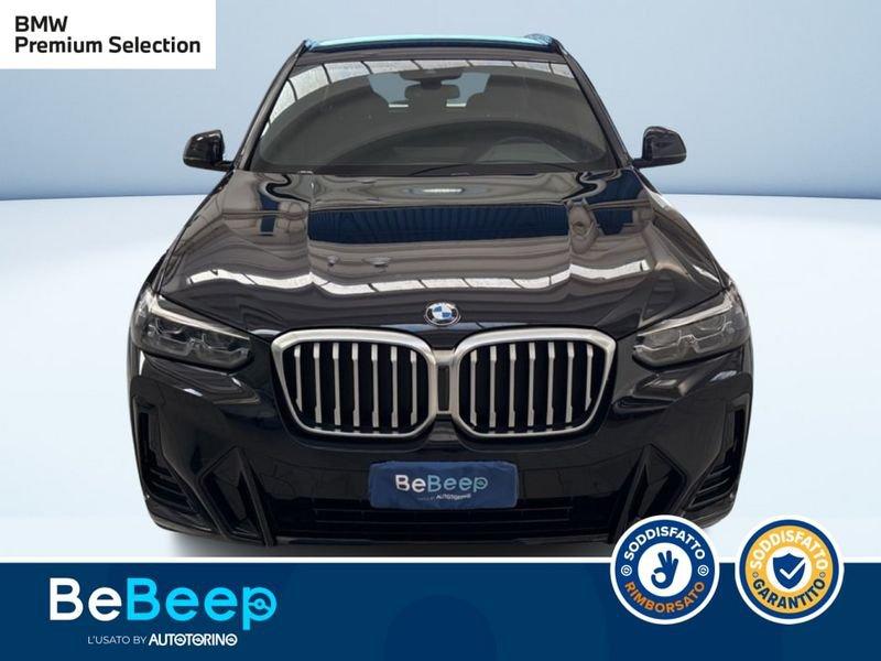 BMW X3 XDRIVE20D MHEV 48V MSPORT AUTO